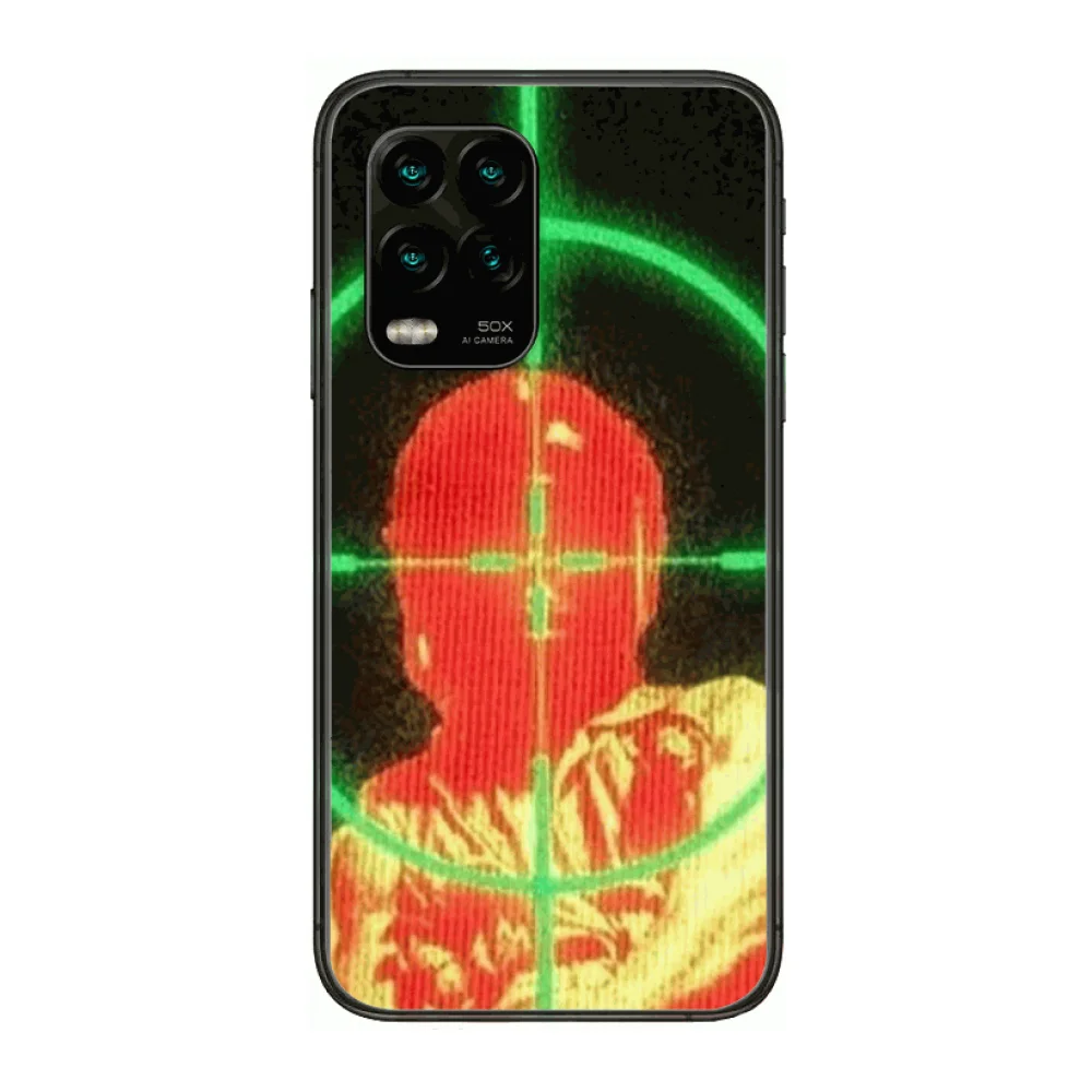 

Quality Exquisite Phone Case For xiaomi Redmi Note 9S 8 7 6 5 A Pro T Anime Black Cover Silicone Back Pretty senior