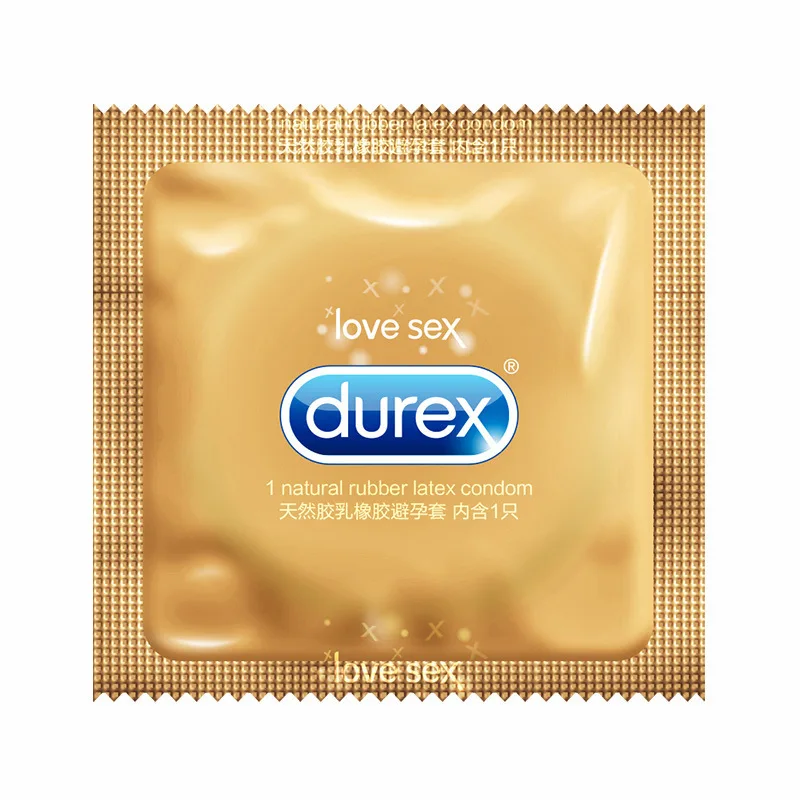 Презервативы Durex Ультра тонкий натуральный Латекс резиновый пенис для мужчин
