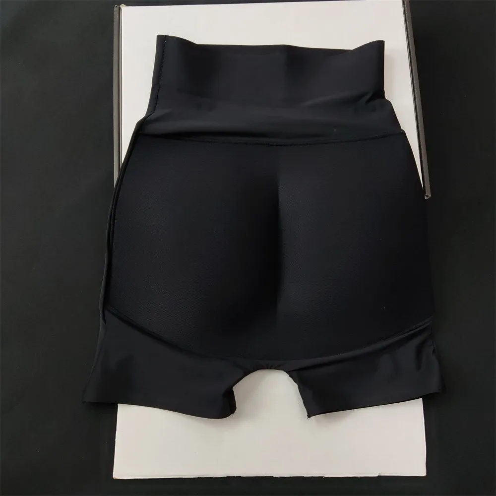 Женское нижнее белье бесшовный увеличитель бедер ягодиц черный кофе|butt hip