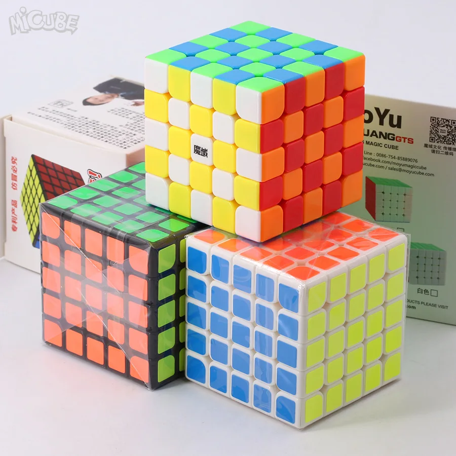 Micube Moyu Weichuang GTS 5x5x5 магический куб скоростная головоломка 5x5 кубов для