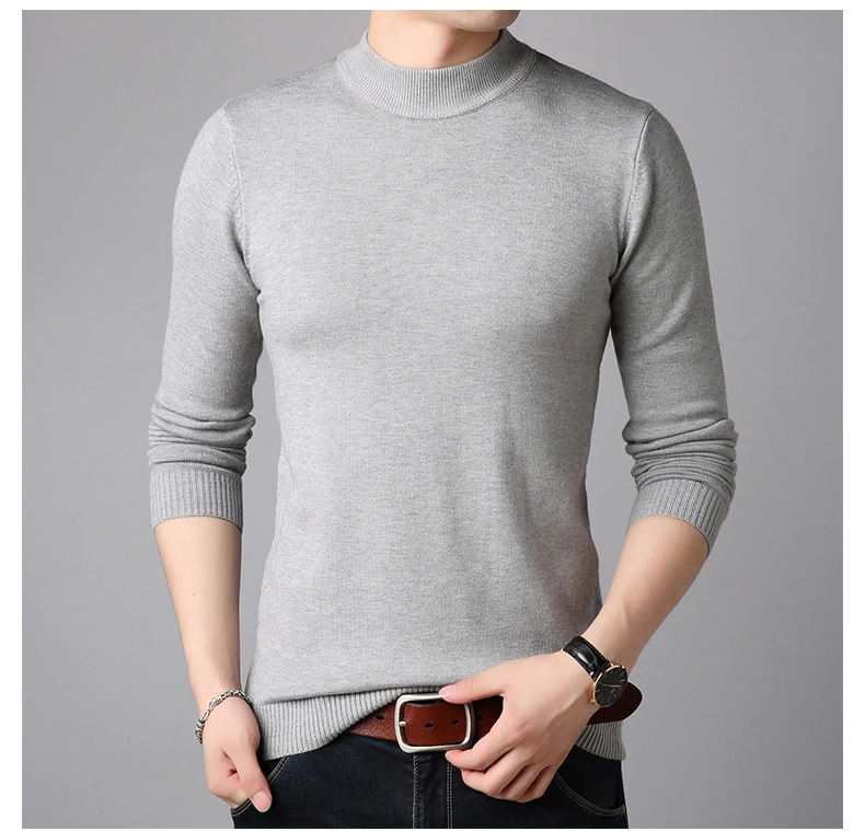 Мужские кашмирские плавки, полный Mouw Pull color Trui, мужские топы, мужские свитера, мужские одноцветные Повседневные свитера с круглым вырезом, мужские тонкие