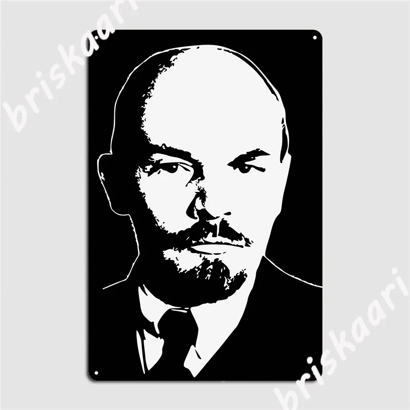 

Металлический знак для кинотеатра «Владимир Ленин»