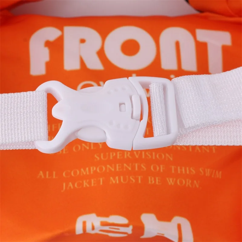 Детский спасательный купальник с мультяшным рисунком защитный пенопластовый