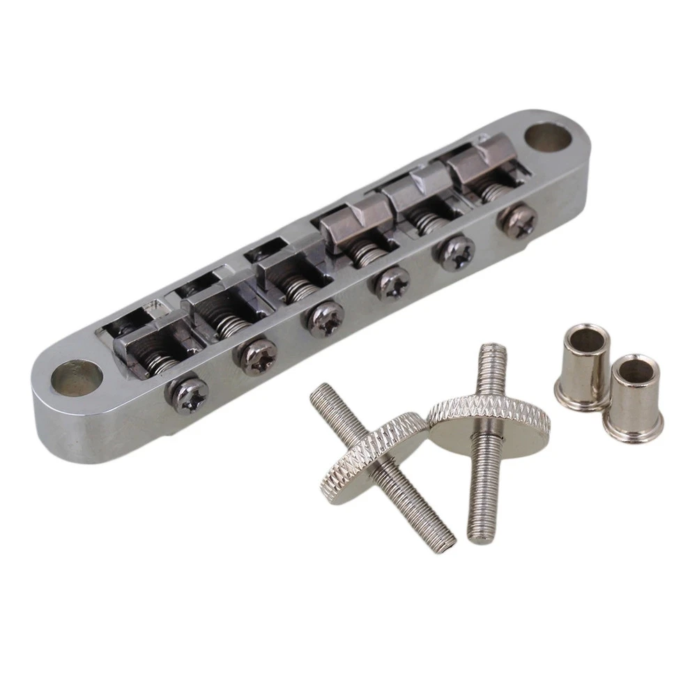 Хром мелодия-o-matic Винтаж дизайн ABR-1 JB гитары мост