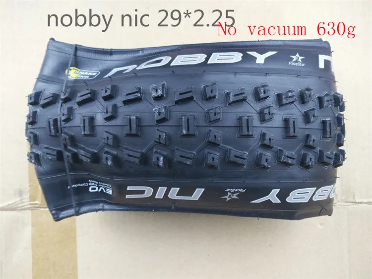 NOBBY29225NV MTB велосипедные шины 26/27. 5/29er горный велосипед без/квази вакуумные шины EVO TL готовая звездообразная Сверхлегкая Складная шина высокого уровня - Цвет: NOBBY29225NV