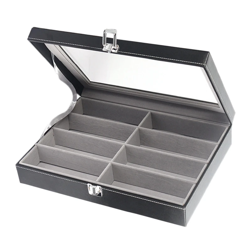 8 слотов очки коробка солнцезащитные получить коробку|Упаковка и стойки для