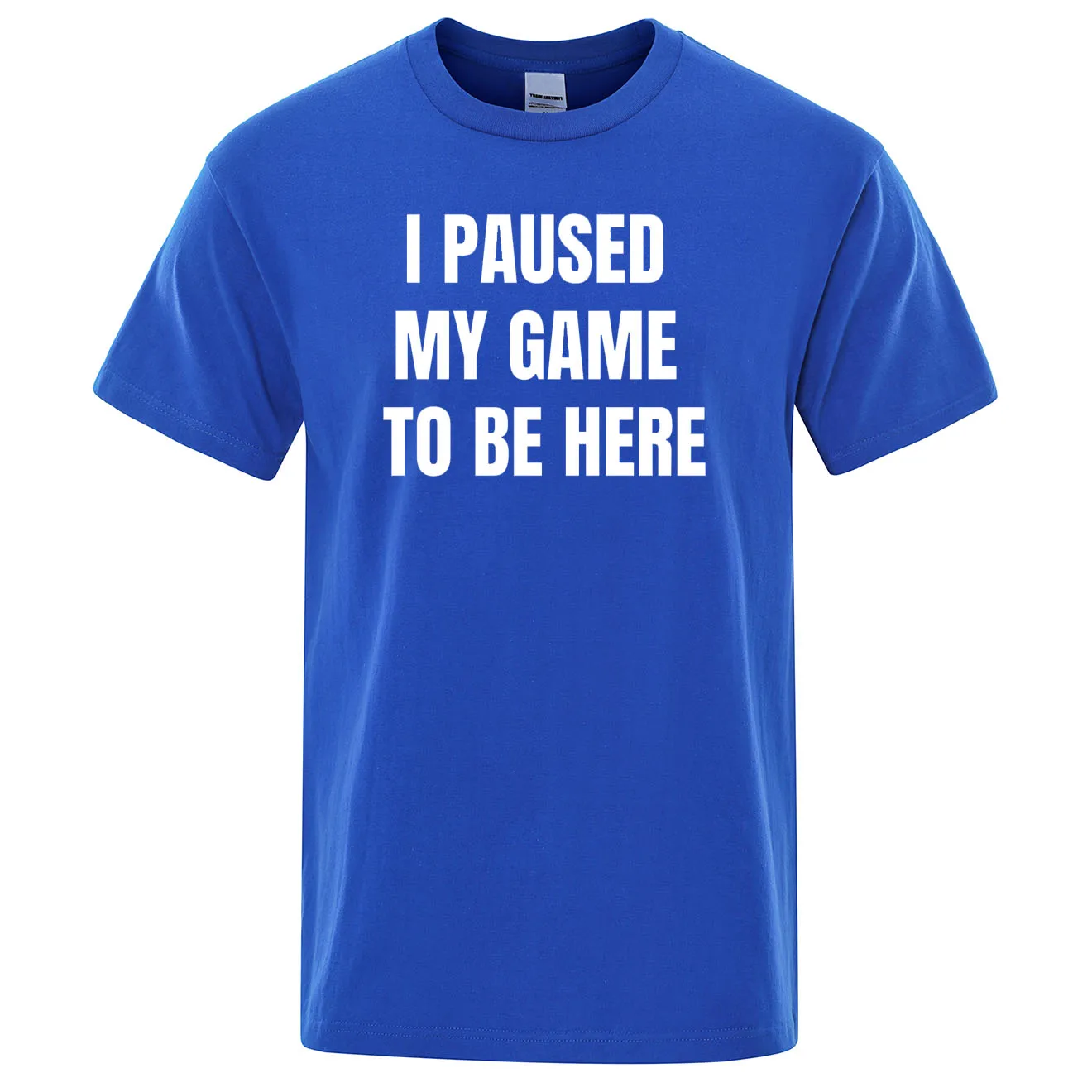 Футболка с надписью I Pasted My Game To Be Here Детская футболка забавными играми для