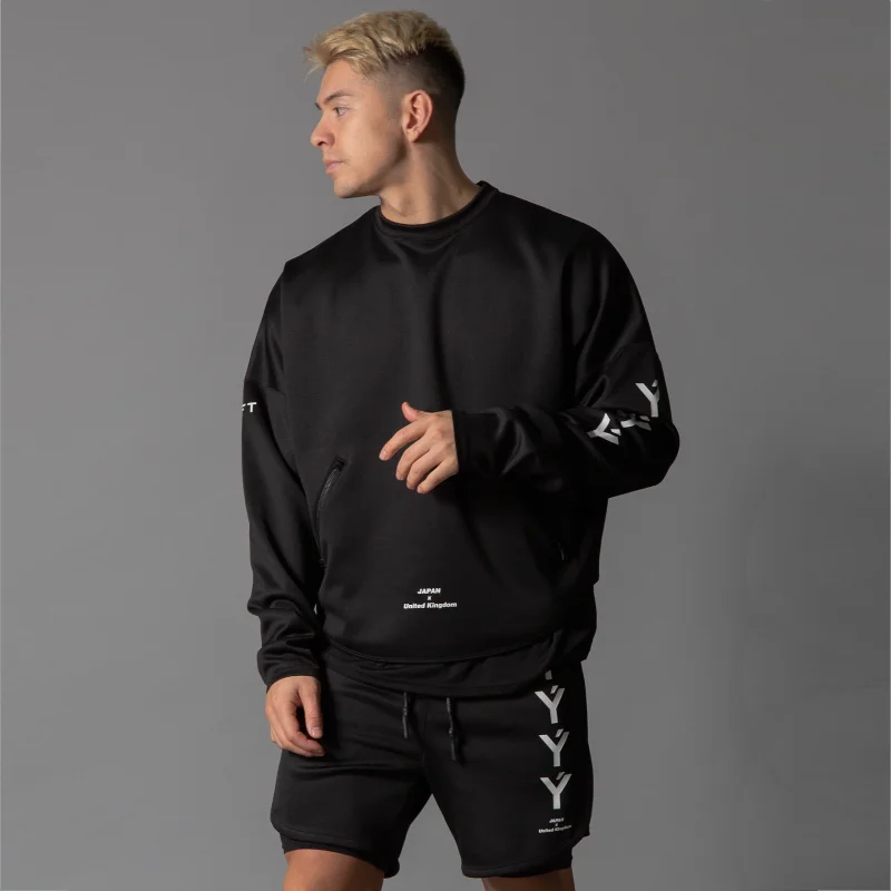 Мужские шорты для бега мужские спортивные 2 в 1 двухслойные быстросохнущие