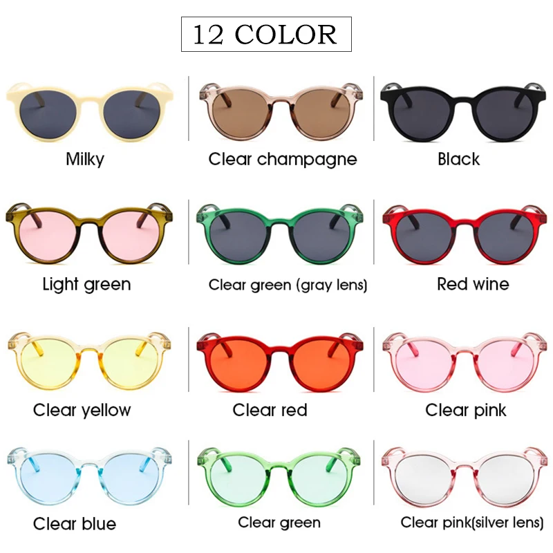 

New V Brand Designer Cat Eye Sunglasses Women Olive Pink Candy Round Tinted lens Sun Glasses For Ladies Luxury shades UV400