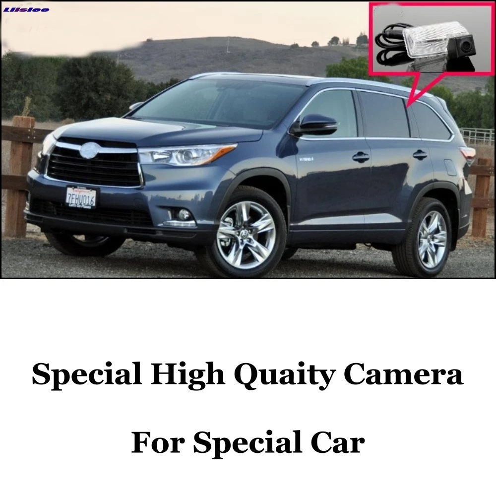 Камера заднего вида LiisLee для TOYOTA HighLander высокий посадочный XU50 MK3 2013 ~ 2019|Камеры авто|