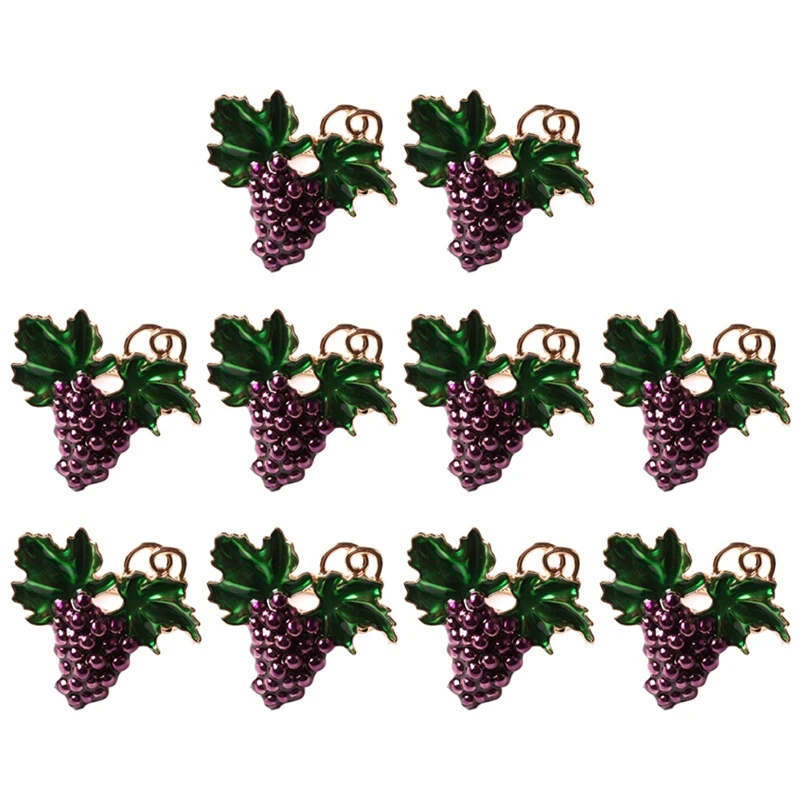 

10Pcs Western Food Fruit Napkin Buckle Grape Napkin Ring Napkin Holder Metal Mouth Cloth Ring Tableware