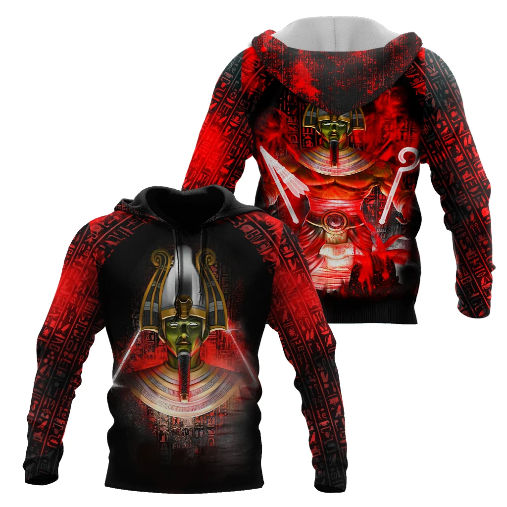 

Dark Plstar The Gods of Egypt Osiris 3D Full Printing Autumn Men Hoodie Unisex Hooded Sweatshirt Casual Jacket Tracksuits