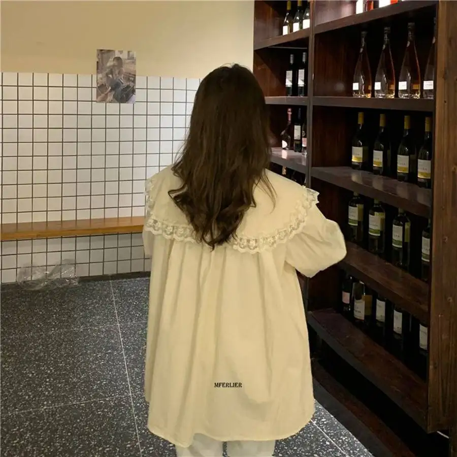 Блузка женская кружевная