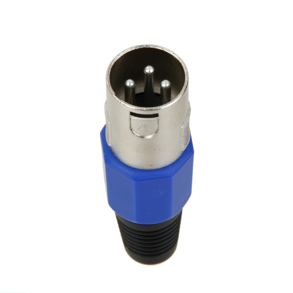XLR 3 контактный разъем для микрофона Аудио микрофона|Детали и аксессуары