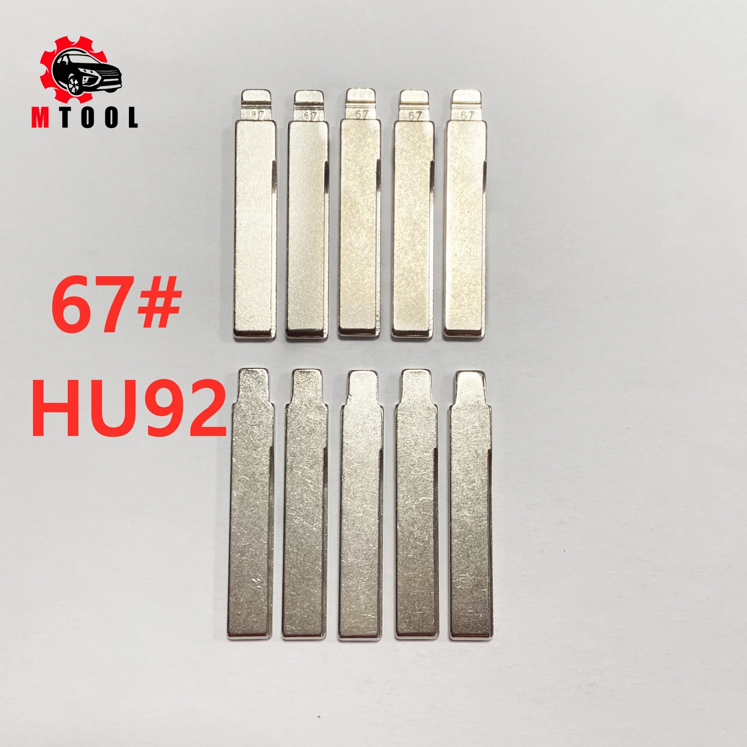 

HU92 67 # полотно дистанционного ключа для BMW CAS3/CAS4 E36 E39 E38 E63 E83 E53 F10 F20 F30 1 2 3 5 7 Series X5 X6 NO.67 Заготовка ключа