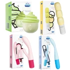 Durex интимные игрушки для женщин Мастурбаторы силиконовые кролик двойная голова Вибрация Вагина клитор стимуляция точки G водонепроницаемый массажер