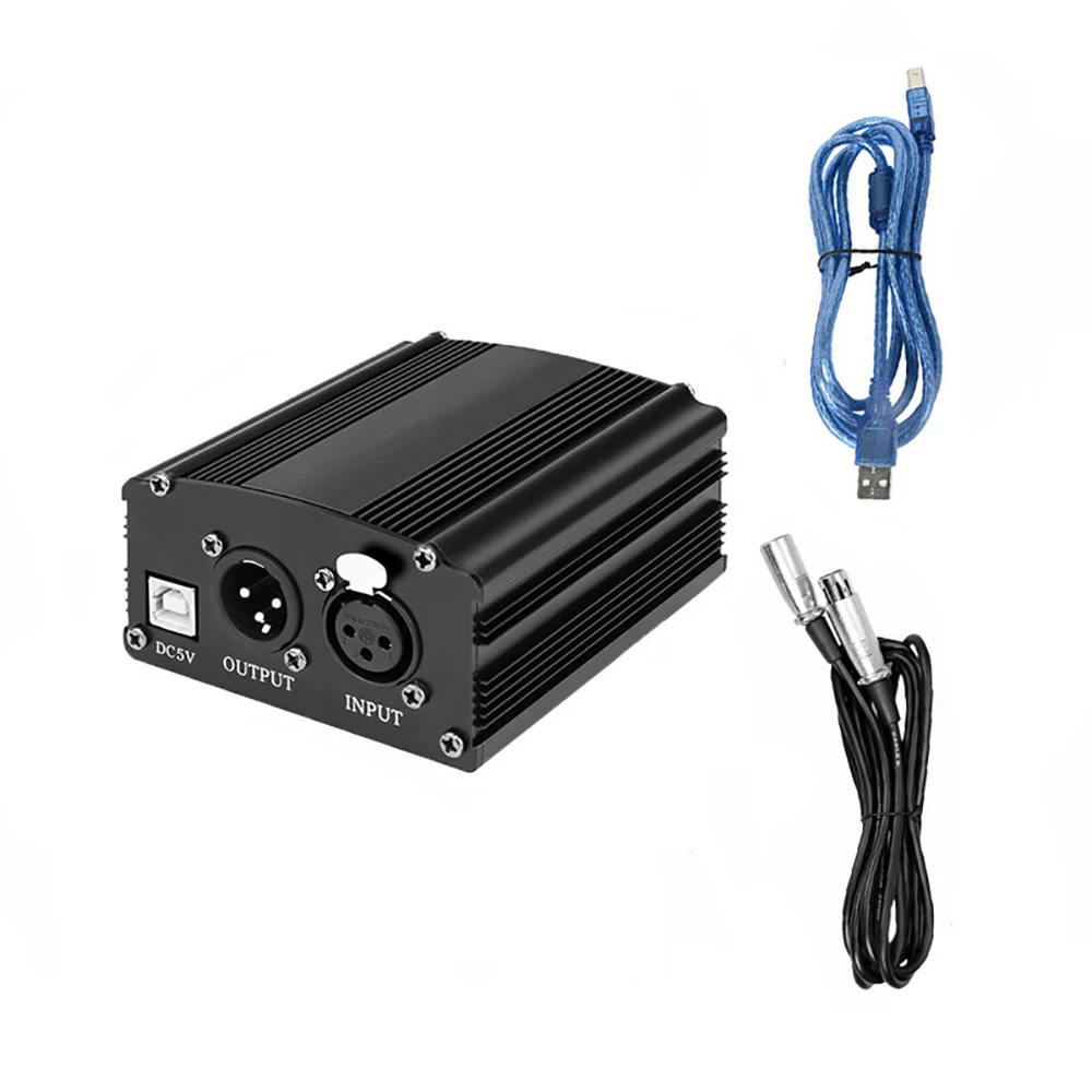 DC 5V микрофон выделенный источник питания USB интерфейс с двухметровой Мужской
