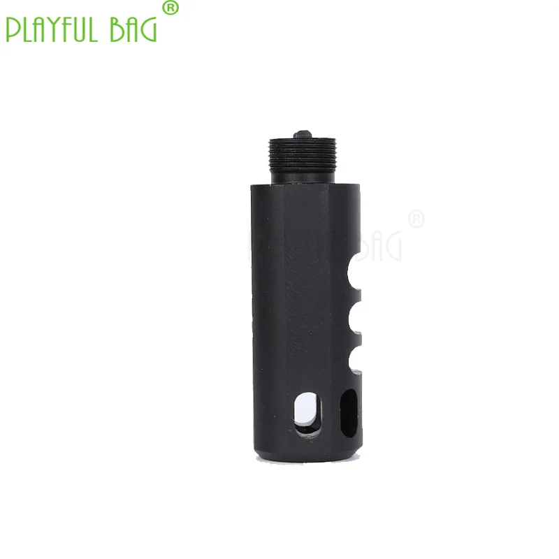 

PB Playful bagOutdoor sports fun toy outer tooth fire cap AK decorative fire cap upgrade material assembly water bullet gun MD44