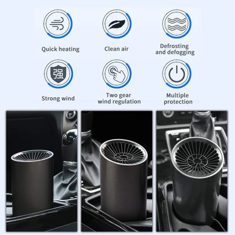 12V 150W Быстрый Портативный нагрева обогревателя автомобиля автомобильный