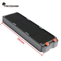 pc water cooling g14 360mm 45mm thickness aluminum radiator double layer heat sinkpc gamer diy gamer cabinet part