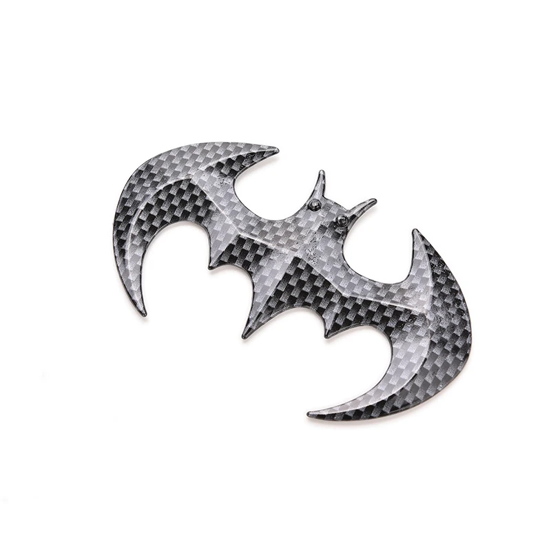 Car car stickers 2nd generation bat carbon fiber 3D metal with adhesive auto modeling accessories | Автомобили и мотоциклы