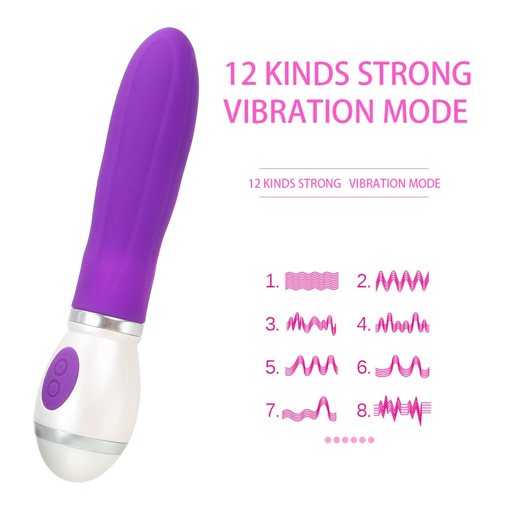 Фаллоимитатор OLO качающийся вибратор 12 Скоростей AV палочка Стимулятор клитора