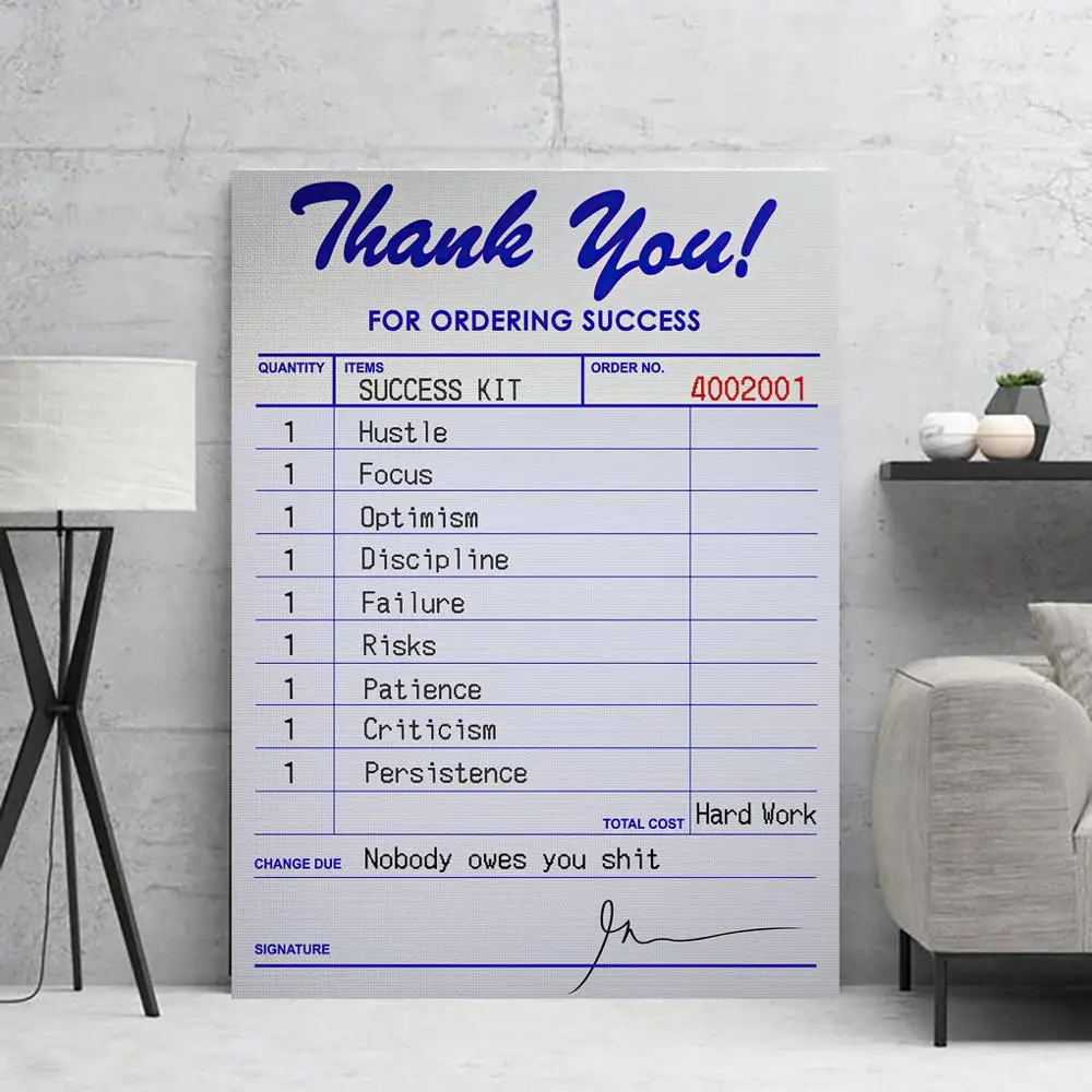 

Poster Canvas Painting Inspirational Poster Decorative Pictures English Poster Wall Pictur Canvas Prints Home Decor Paintings