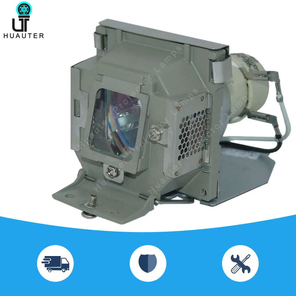 Бесплатная доставка проекционная лампа 5j. J1v05.001 подходит для BenQ MP524 MP525P MP525ST MP525V