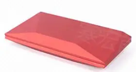 Складная коробка с розовым кольцом для женщин, ювелирное изделие, креативный бумажный чехол для хранения драгоценностей, маленькая Подарочная коробка для колец - Цвет: Red