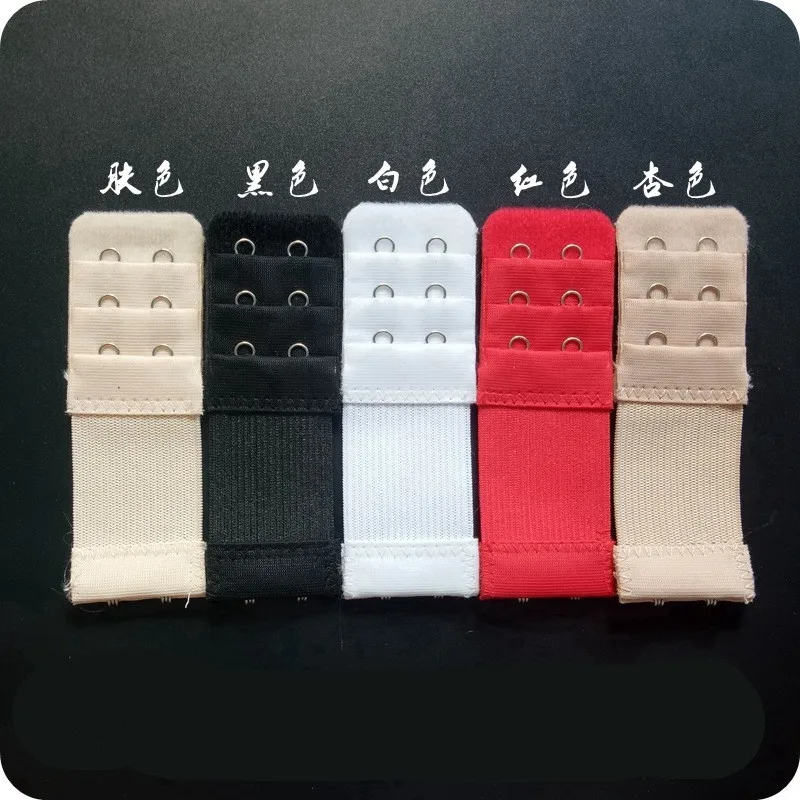 Горячая Распродажа эластичные удлинители бюстгальтера для женщин 2x3