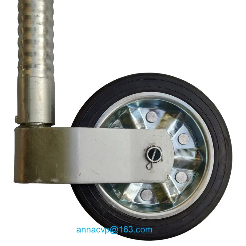 CVP ребристая 48 мм подставка для прицепа джоки колеса жилого домкрата