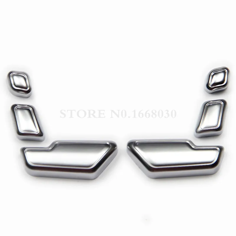 Внутренняя сиденье дверь кнопка регулировки переключатель Крышка 6 шт. для Benz E