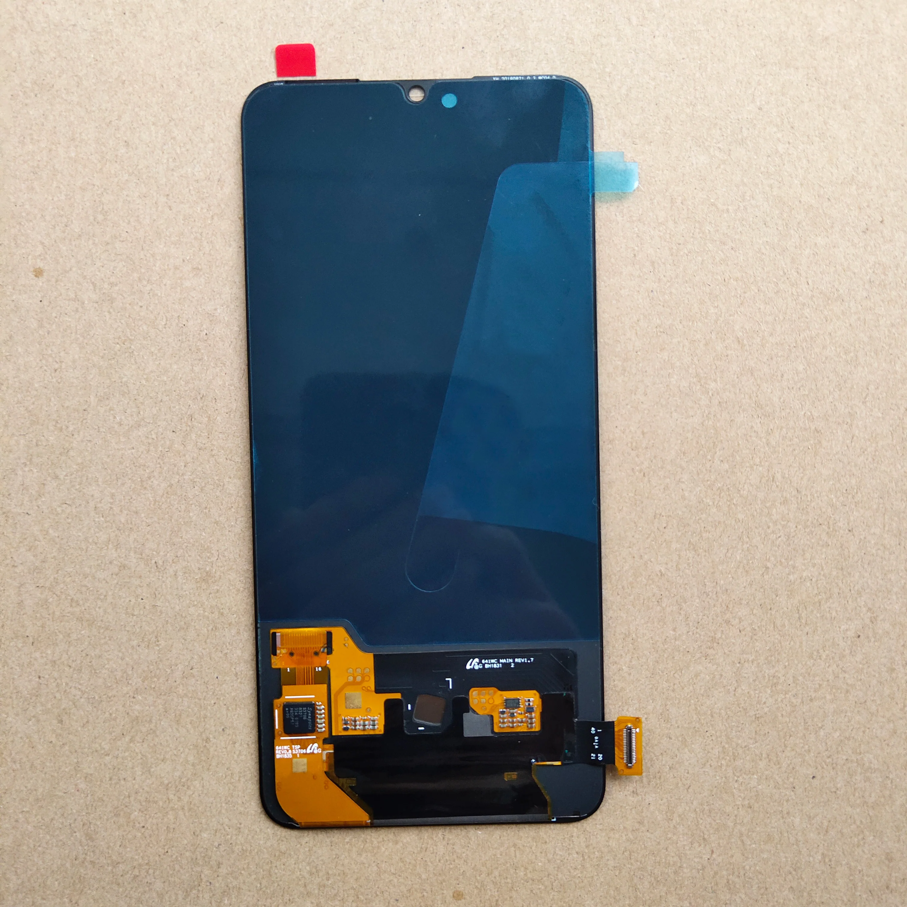ЖК-дисплей и сенсорная панель для VIVO X23 AMOLED 6 41 дюйма экран с дигитайзером в сборе