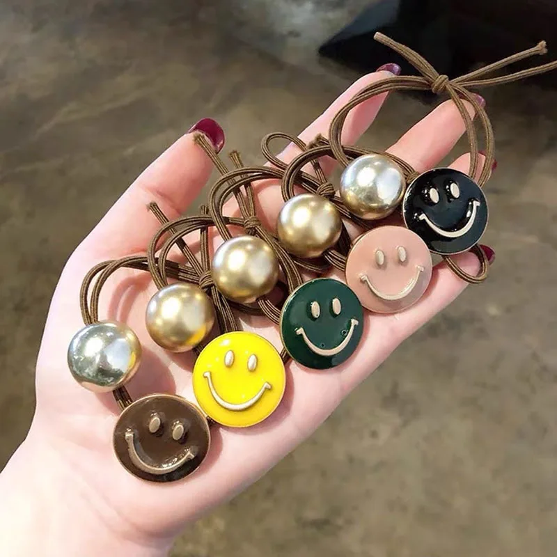 5 шт./компл. в Корейском стиле с милым медведем для женщин милые аксессуары волос