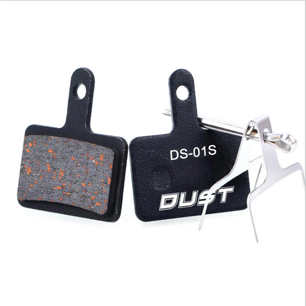 4 Pairs/8 Pcs DIY Cycling Bicycle Brake Pads Organic MTB Mountain Bikes for SHIMANO AVID Hayes ZOOM MAGURA FORMULA | Спорт и