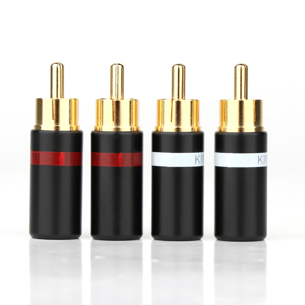 

8 шт., позолоченные Hi-Fi аудиоусилители R1718