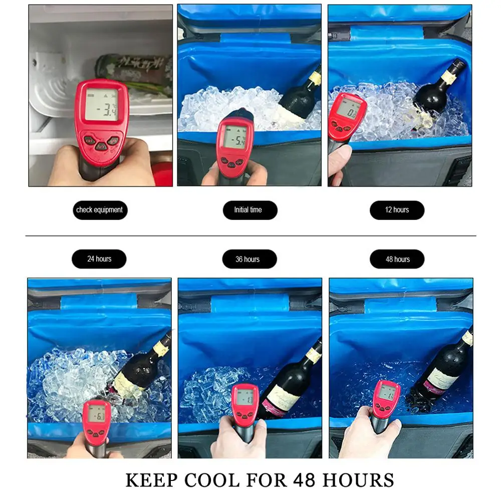 Портативный холодильник теплоизоляция освежитель для обеда кемпинга пикника