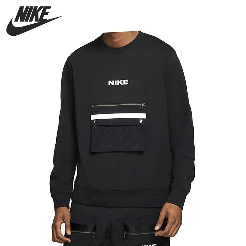 

Original New Arrival NIKE M NSW CITY MADE FLC CREW Men's Pullover Jerseys Sportswear