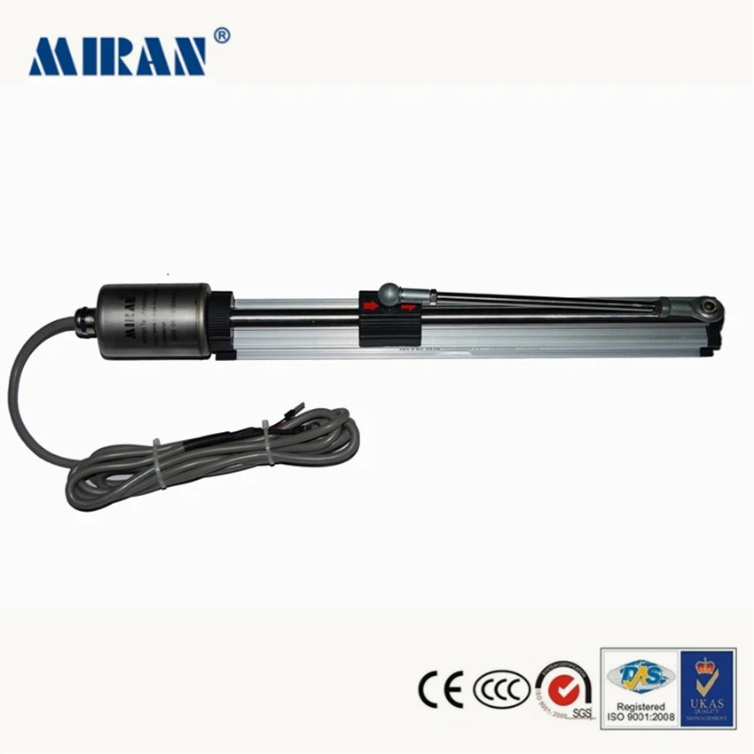 

Miran technology MTF Range 80mm-3000mm slider linear potentiometer magnetostrictive position sensor