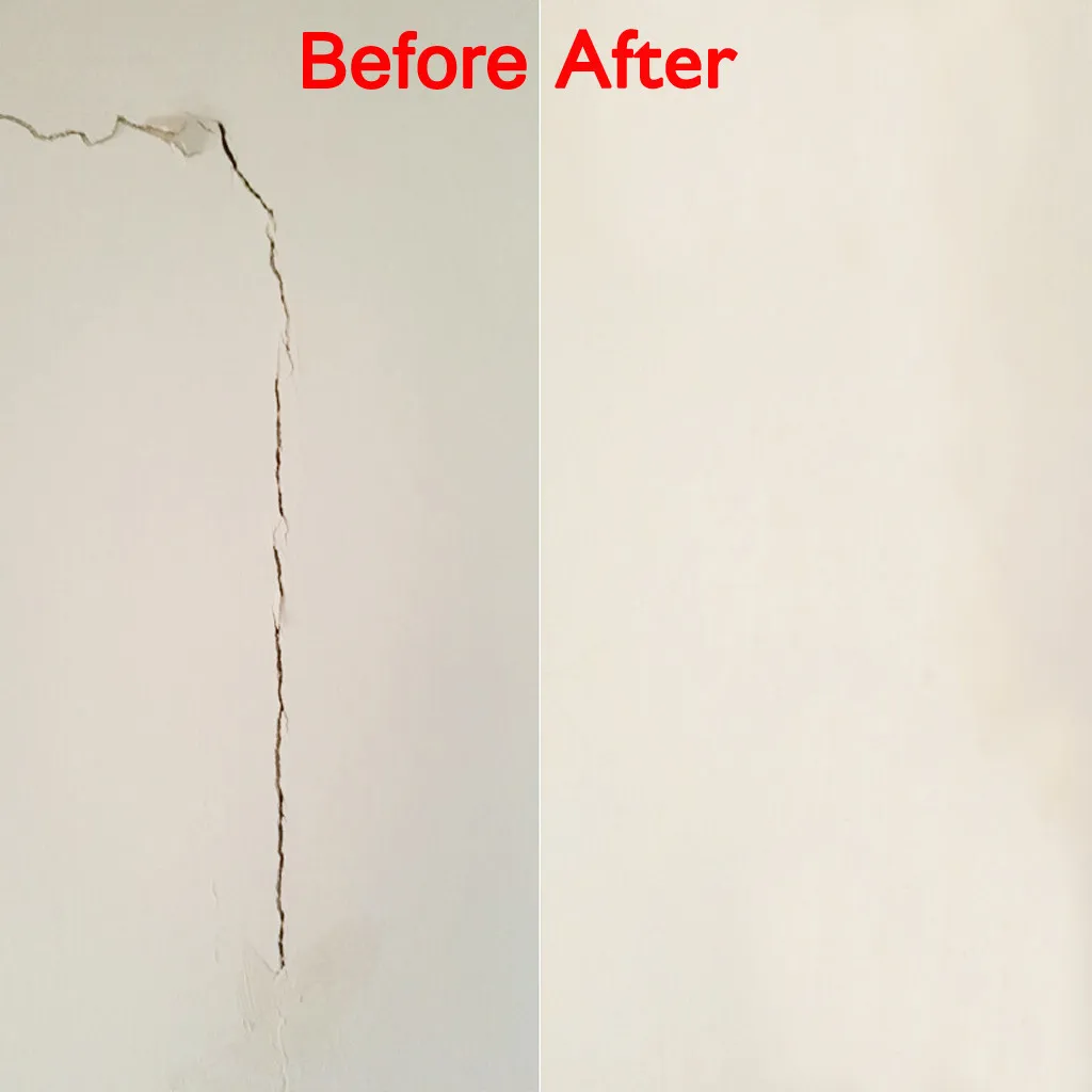 Wall Crack Repair Cream Waterproof Non-corrosive Formaldehyde Free White Latex Paint repair tool | Дом и сад