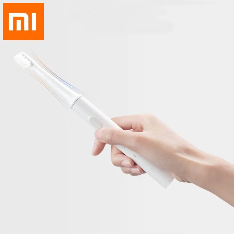 Original Xiaomi Mijia T100 Mi Smart Electric Toothbrush 2 Speed Sonic Whitening Oral Care Zone Reminder | Электроника