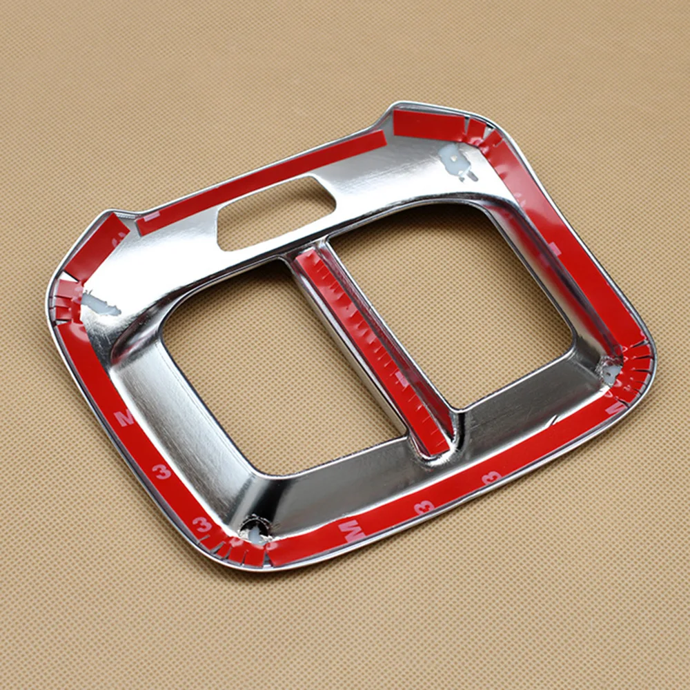 Хромированный подлокотник Крышка вентиляционного отверстия отделка для Jeep Cherokee