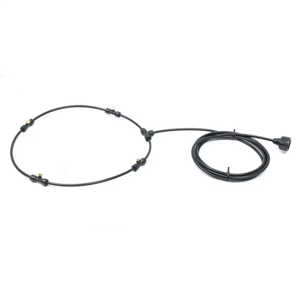 Водяной вентилятор охлаждающий шланг для наружного сада заднего