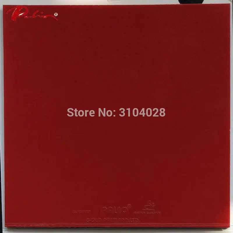 Palio official CJ8000 pro резиновая клейкая резина для настольного тенниса с