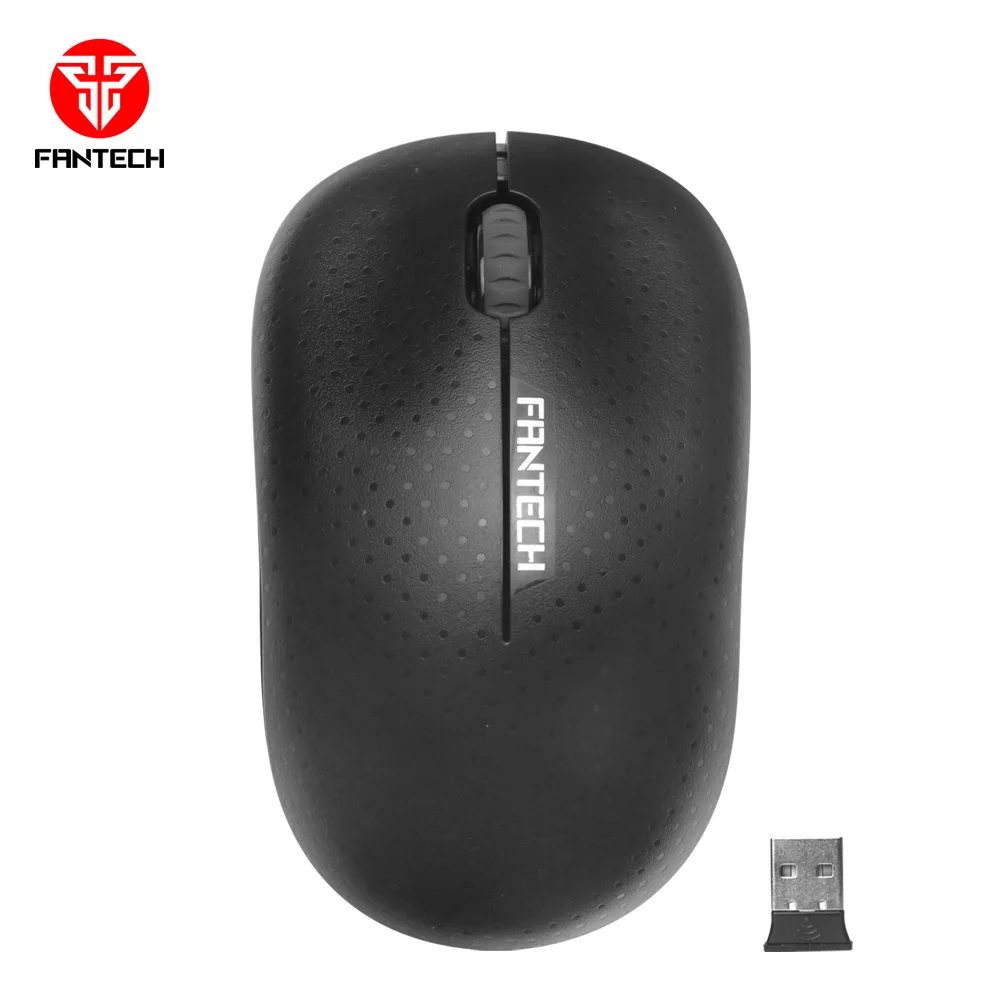 Беспроводная мышь FANTECH W188 2 4G 3 кнопки офисные мыши 10 м WiFi диапазон высокое