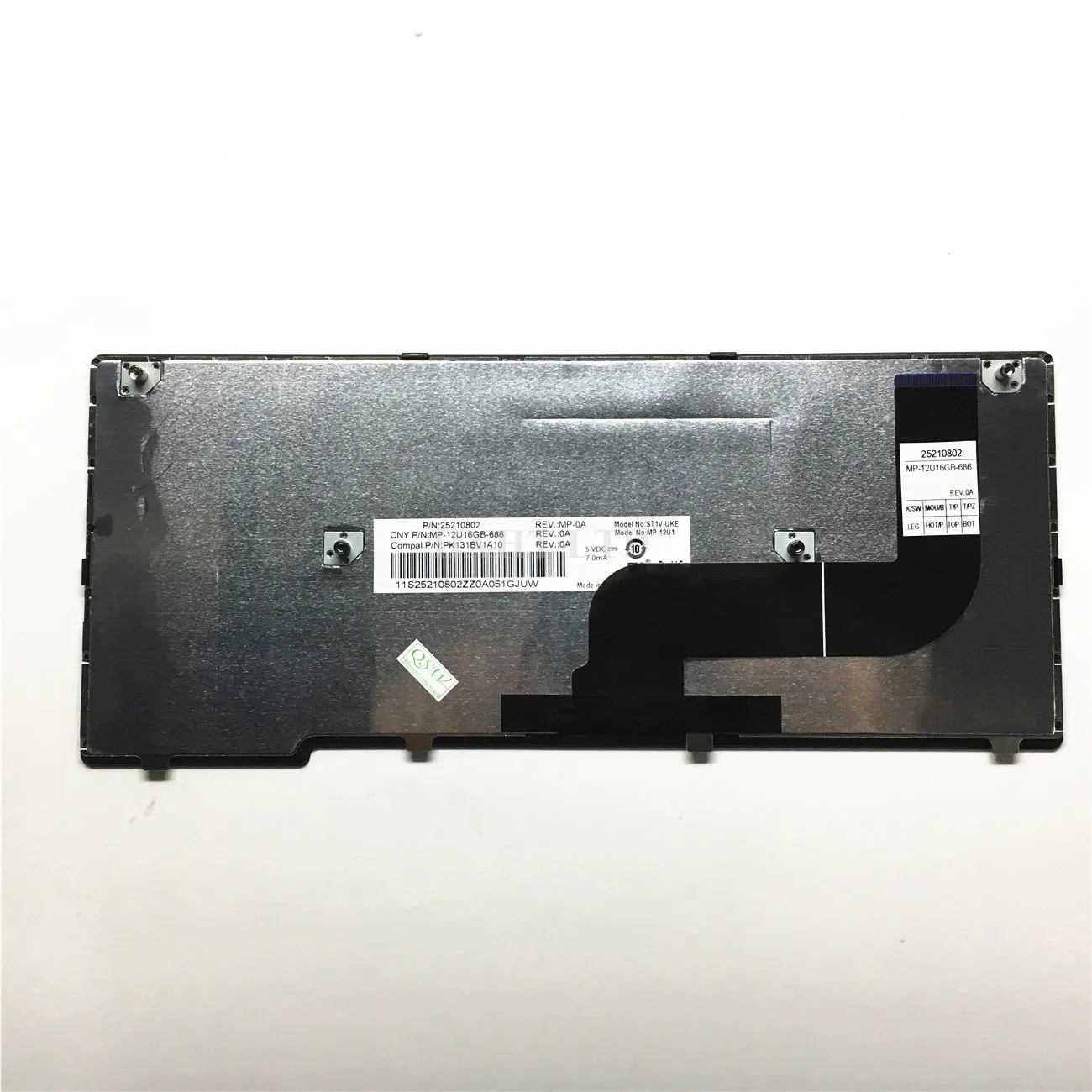 Оригинальная новая клавиатура для ноутбука Lenovo Yoga 11s стандарта Великобритании