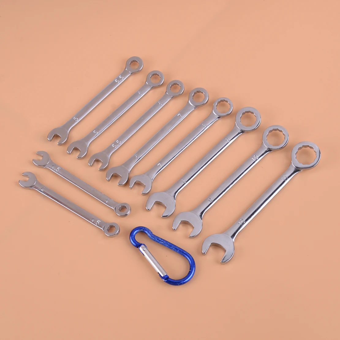 Набор гаечных ключей LETAOSK профессиональный инженерный Мини гаечный ключ 4 11 мм