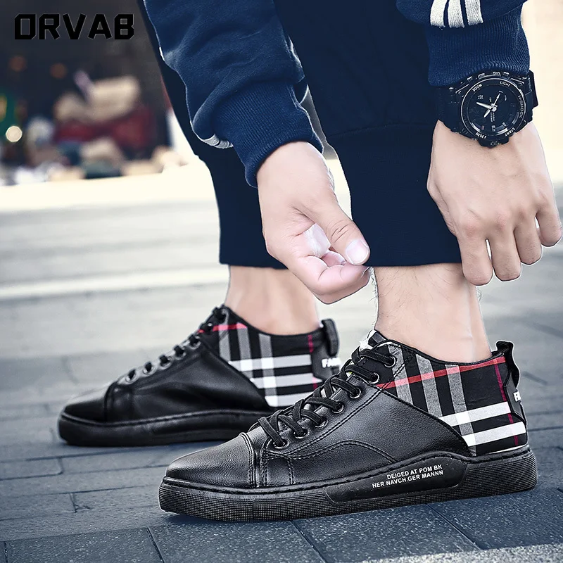 

Кожаные повседневные туфли, мужская повседневная обувь, модные мягкие комфортные мужские лоферы, мокасины для вождения, мужские кроссовки