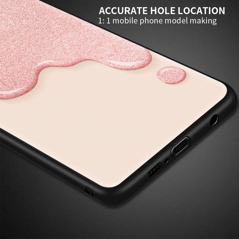 

Soft TPU Case Cover for Redmi Note 9 9S 8 8T 7 8A 7A Note 10 Pro MAX Case 9A 9C K40 Pro Phone Coque Shell ce Cream