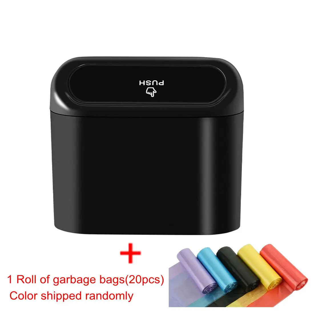 

Контейнер для мусора автомобильный, 1 л, с 20 мешками